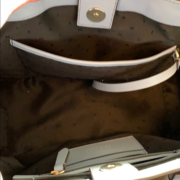 Cole Haan shoulder bag, baby blue - Picture 5 of 8